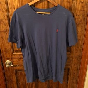 Polo Ralph Lauren Blue Basic Logo T-Shirt